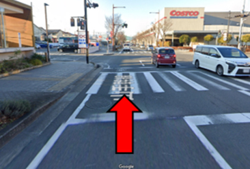 松井山手駅方面_アクセス02