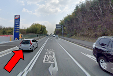 八幡市街方面_アクセス02